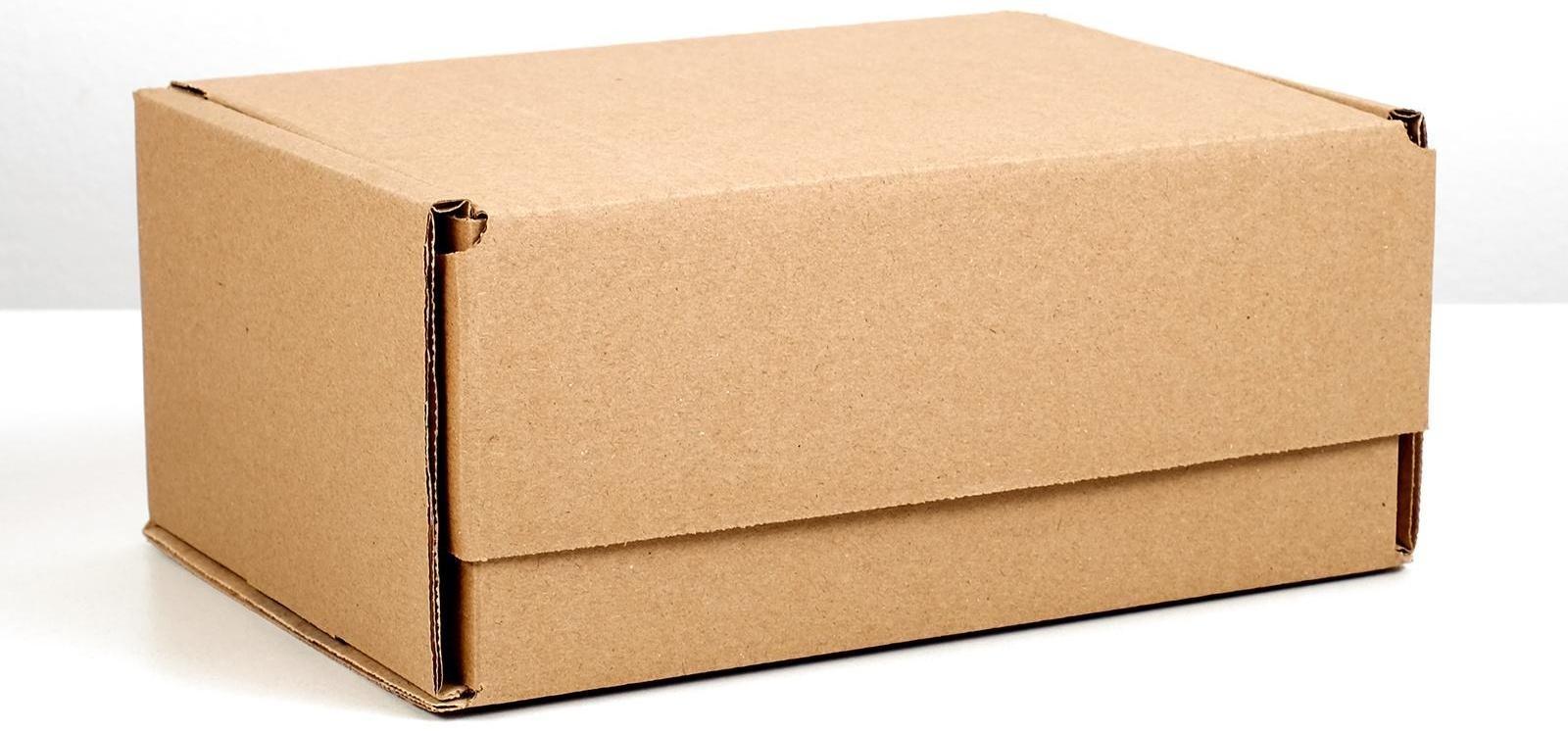 Коробка самосборная 22 х 16,5 х 10 см