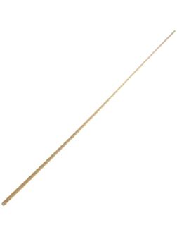 Колышек для подвязки растений, h = 100 см, d = 0,8 см, стеклопластик, Greengo