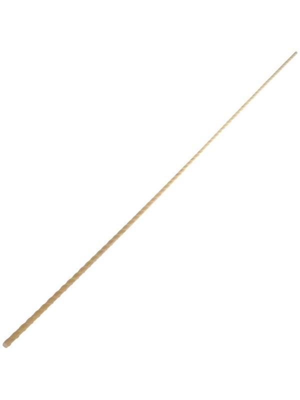 Колышек для подвязки растений, h = 100 см, d = 0,8 см, стеклопластик, Greengo