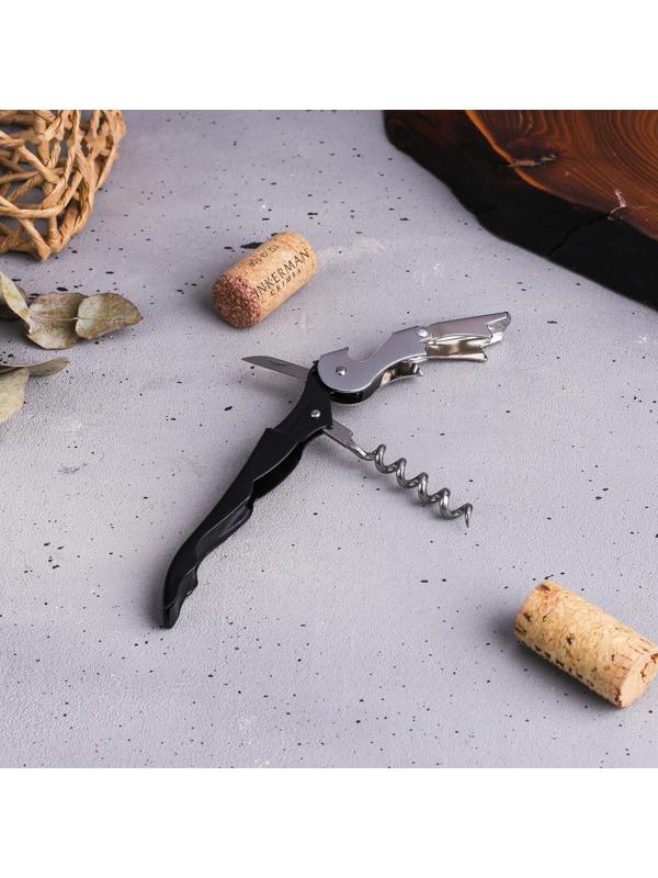 Подарочный набор для вина с шахматами «Золотому человеку»