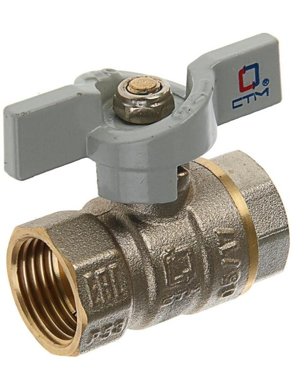 Кран шаровой 