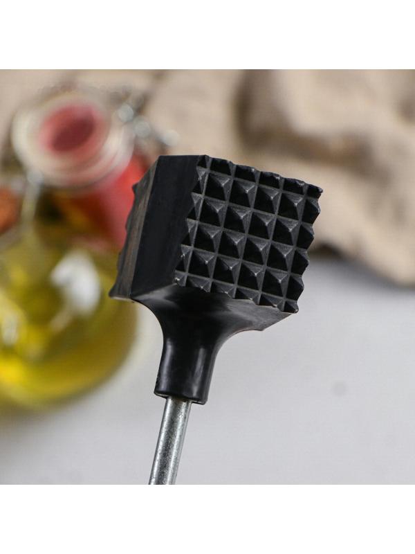 Молоток для отбивания мяса Loft, черный