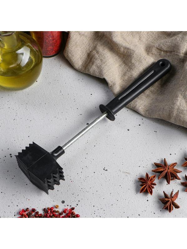 Молоток для отбивания мяса Loft, черный