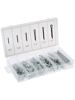 Набор шплинтов ТУНДРА krep, 555 предметов