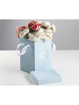 Коробка складная «Счастье», 14 × 23 см