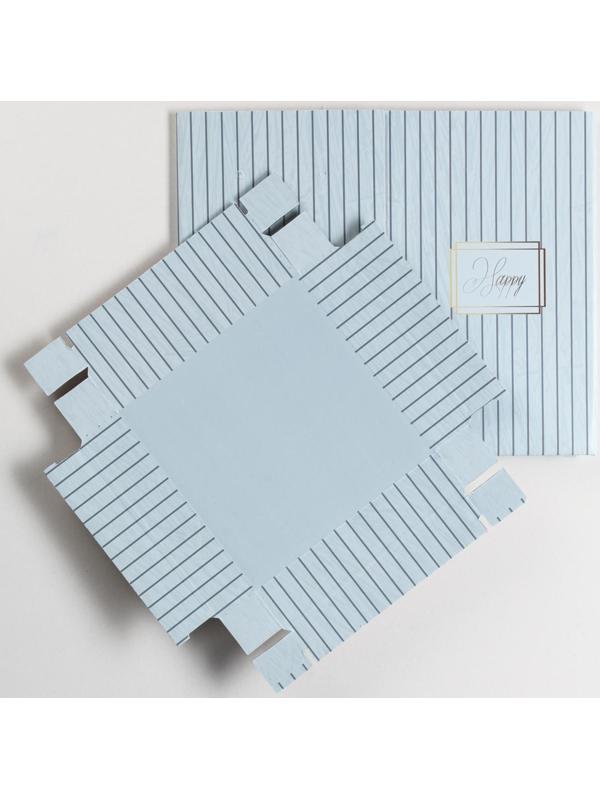 Коробка складная «Счастье», 14 × 23 см