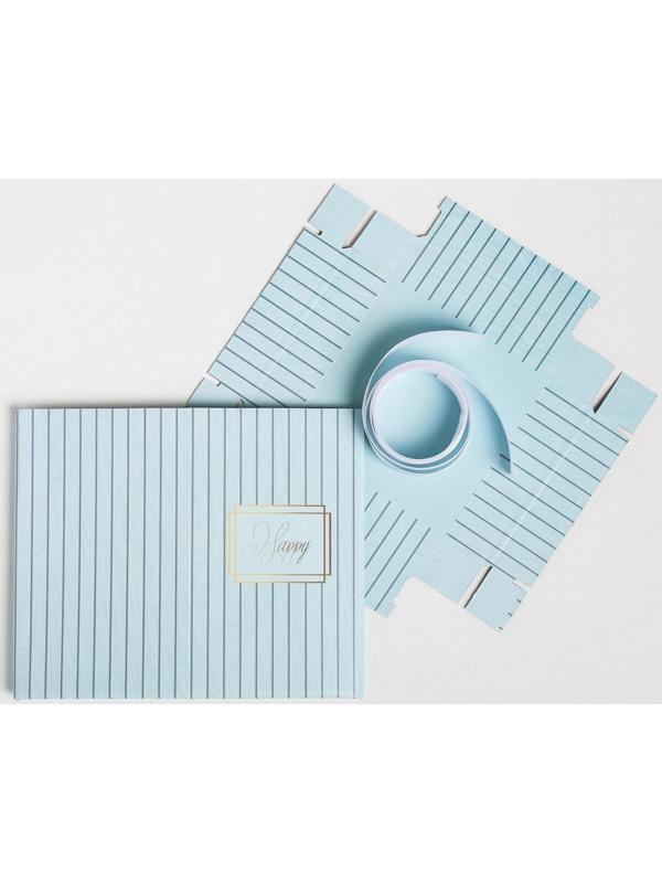 Коробка складная «Счастье», 10 × 18 см