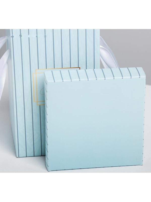 Коробка складная «Счастье», 10 × 18 см