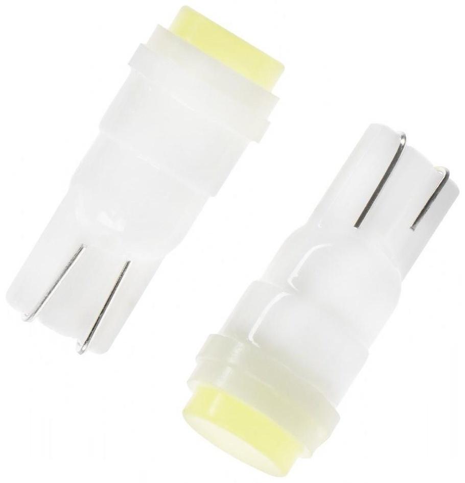 Лампа светодиодная KS, T10, 12 В, белая