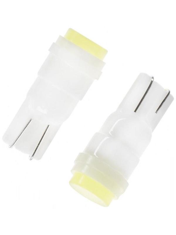 Лампа светодиодная KS, T10, 12 В, белая