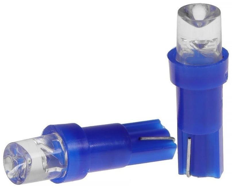 Лампа светодиодная KS, T5, 12 В, синяя