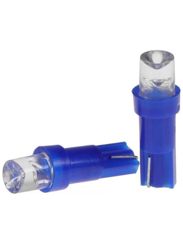 Лампа светодиодная KS, T5, 12 В, синяя