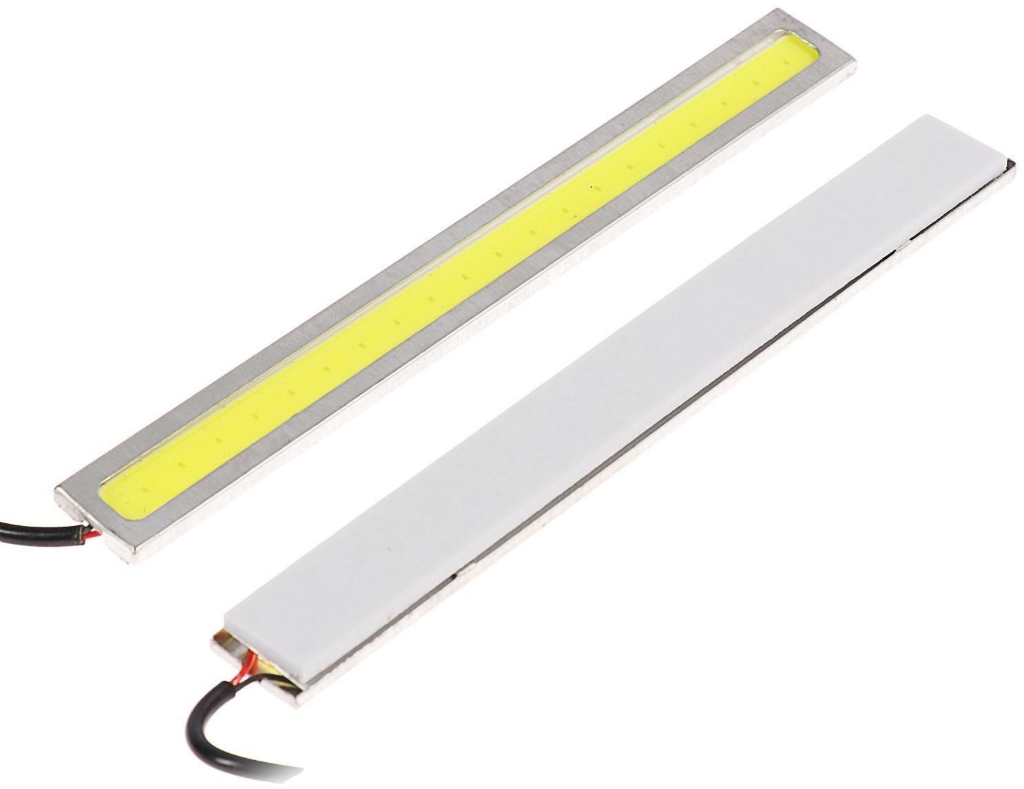 Дневные ходовые огни KS, KS-460, 12 В, COB , 144 х 4 х16 мм