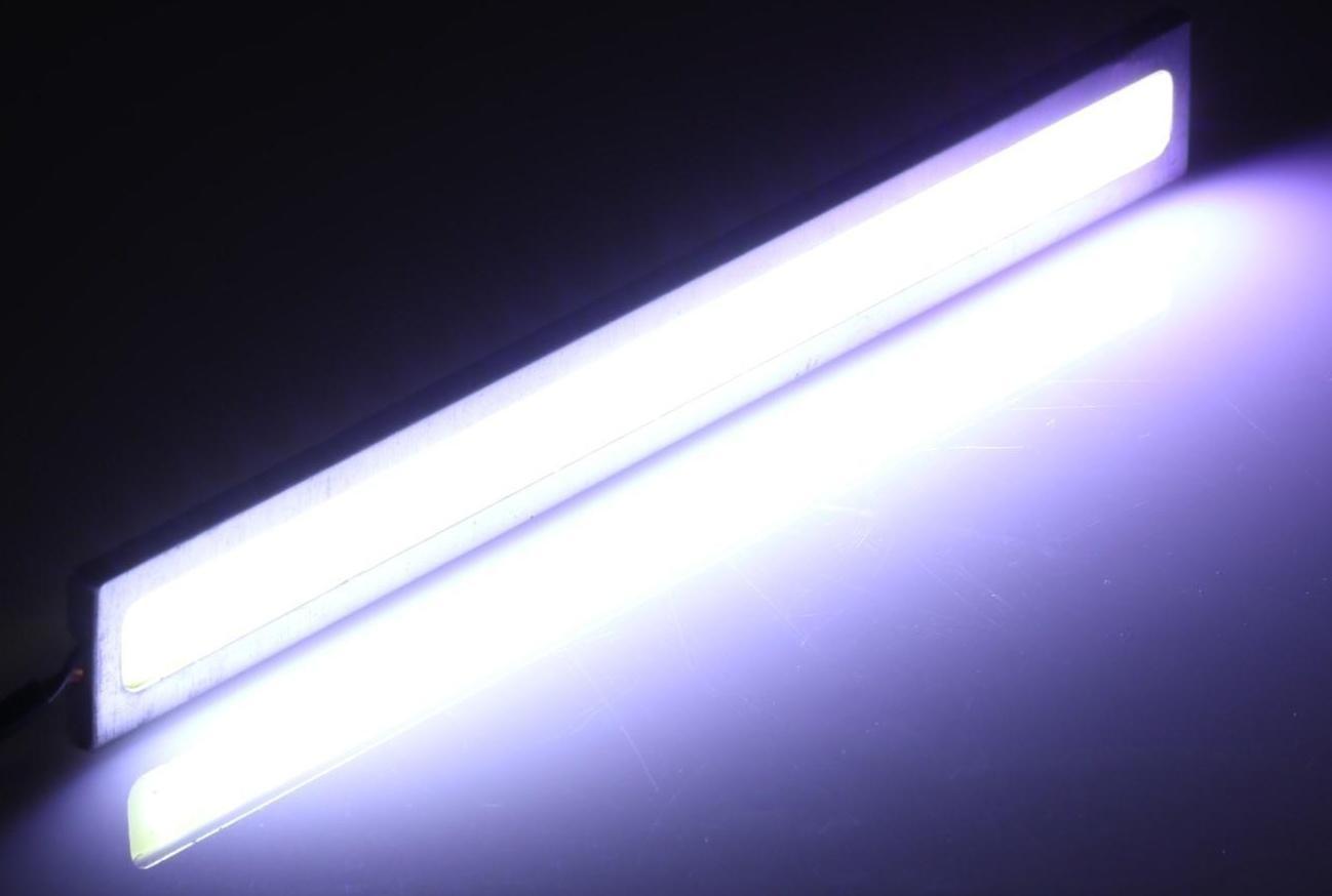 Дневные ходовые огни KS, KS-460, 12 В, COB , 144 х 4 х16 мм