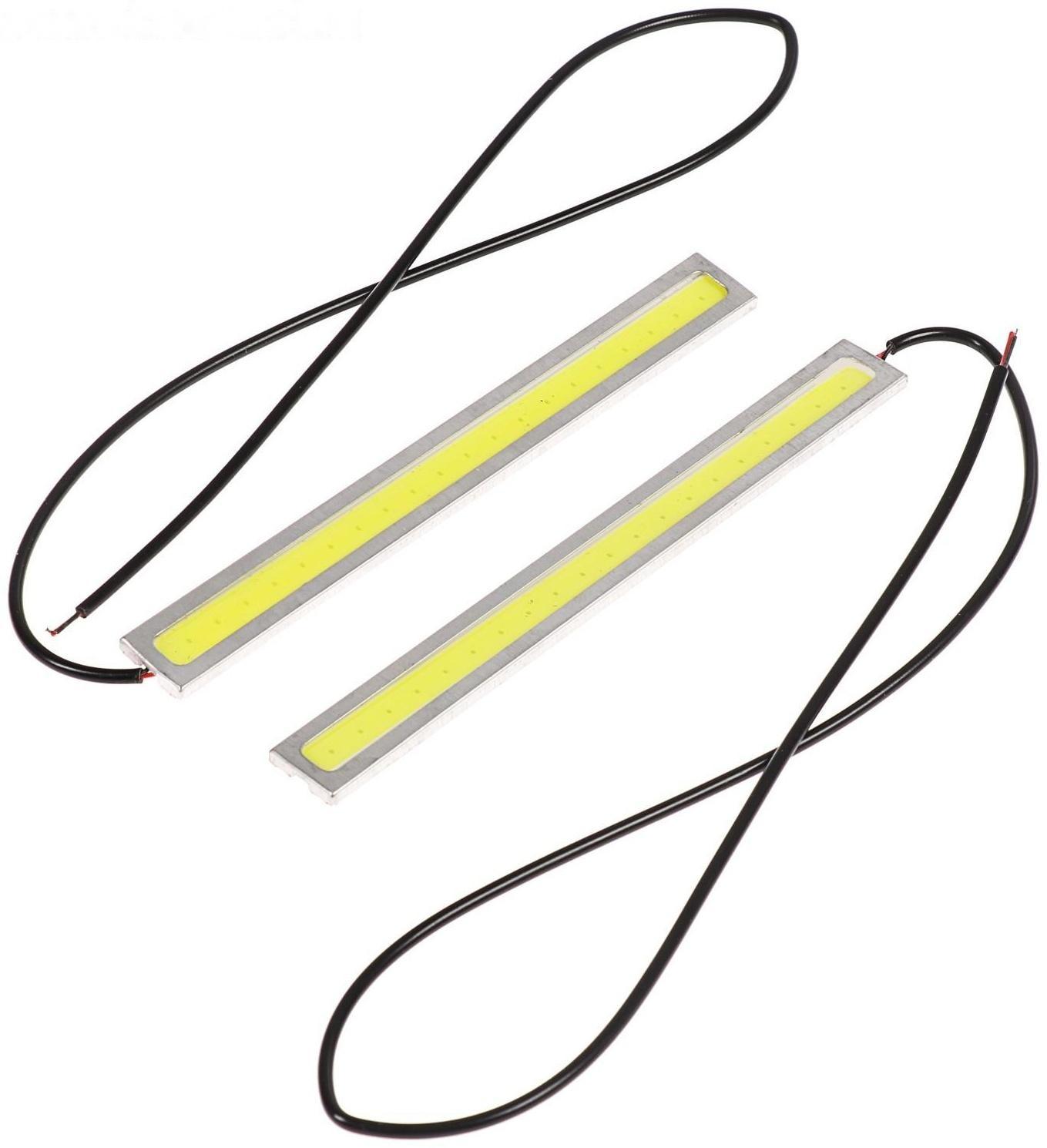 Дневные ходовые огни KS, KS-460, 12 В, COB , 144 х 4 х16 мм