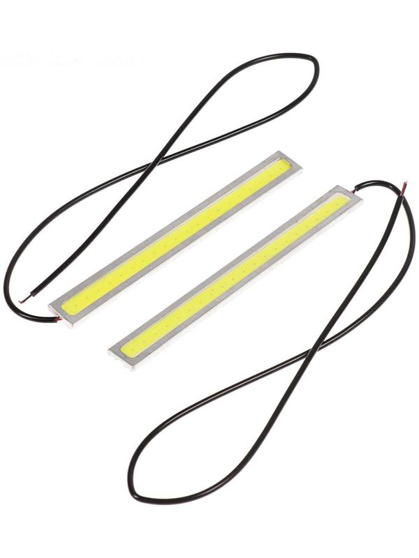 Дневные ходовые огни KS, KS-460, 12 В, COB , 144 х 4 х16 мм