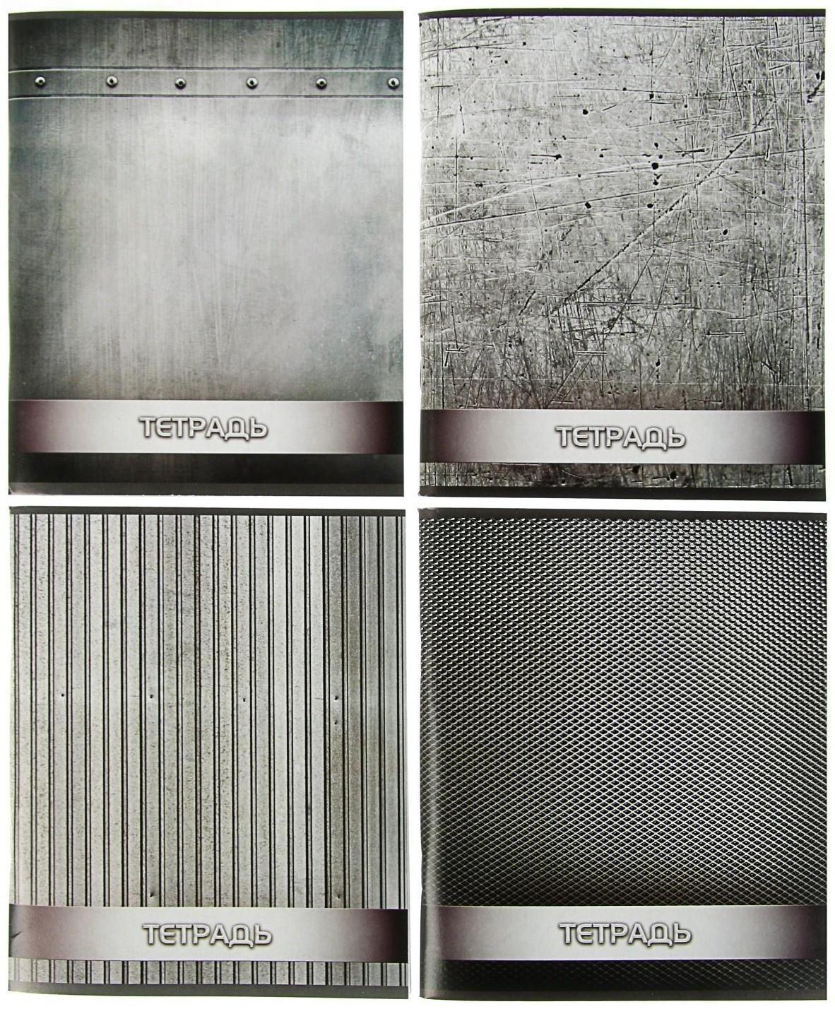 Тетрадь 96 листов в клетку Calligrata 