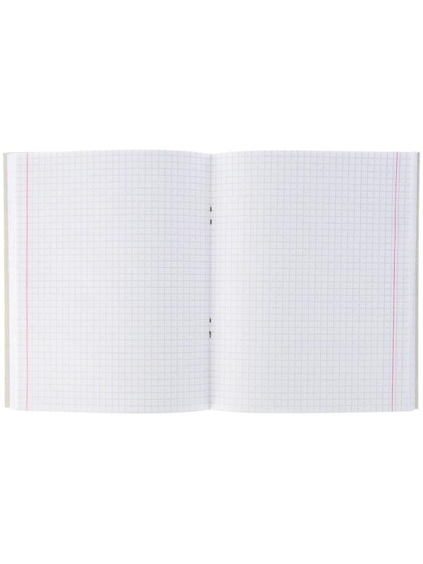 Тетрадь 96 листов в клетку Calligrata 
