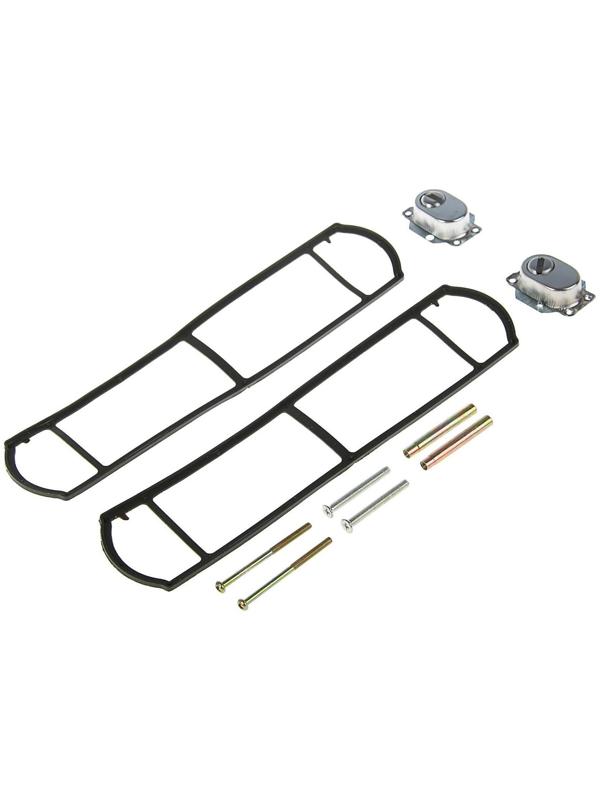 Ручка для китайской двери R2L, левая