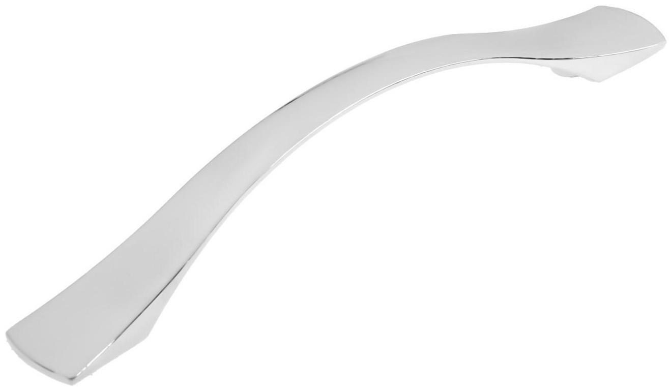 Ручка-скоба ТУНДРА РС132, м/о 96 мм, цвет хром