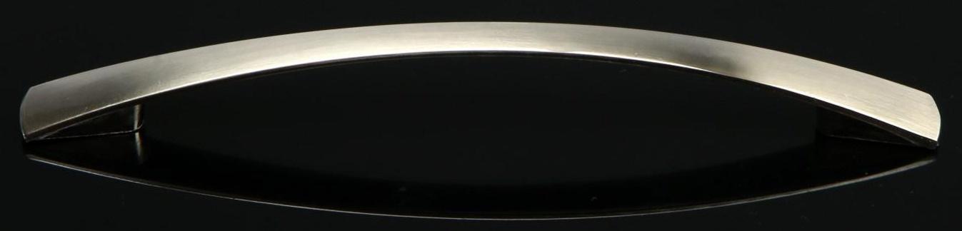 Ручка-скоба РС132, м/о 128 мм, цвет матовый никель