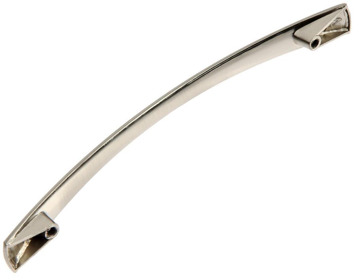 Ручка-скоба РС132, м/о 128 мм, цвет матовый никель