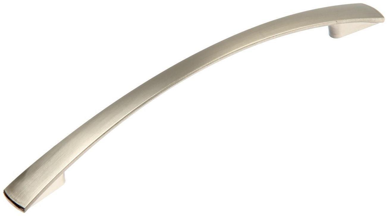 Ручка-скоба РС132, м/о 128 мм, цвет матовый никель