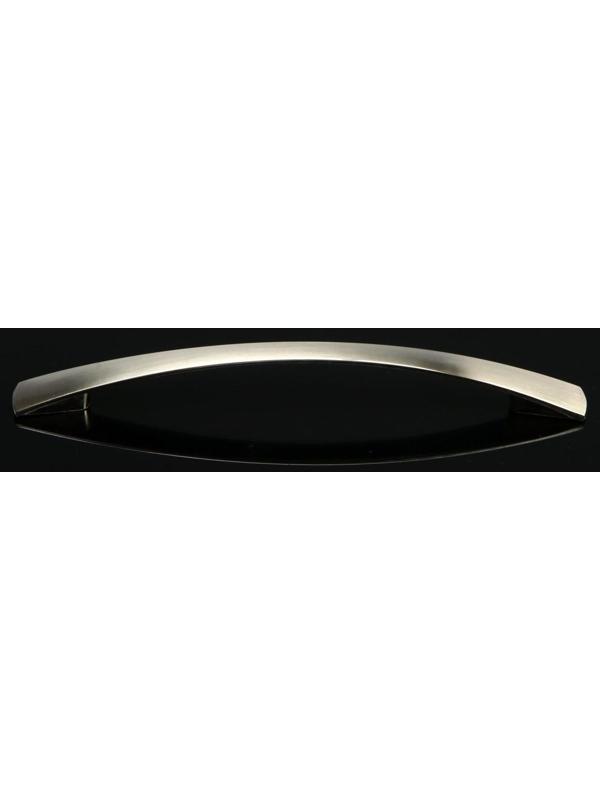 Ручка-скоба РС132, м/о 128 мм, цвет матовый никель