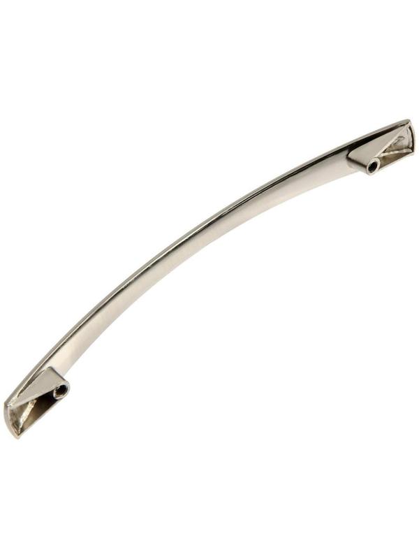 Ручка-скоба РС132, м/о 128 мм, цвет матовый никель