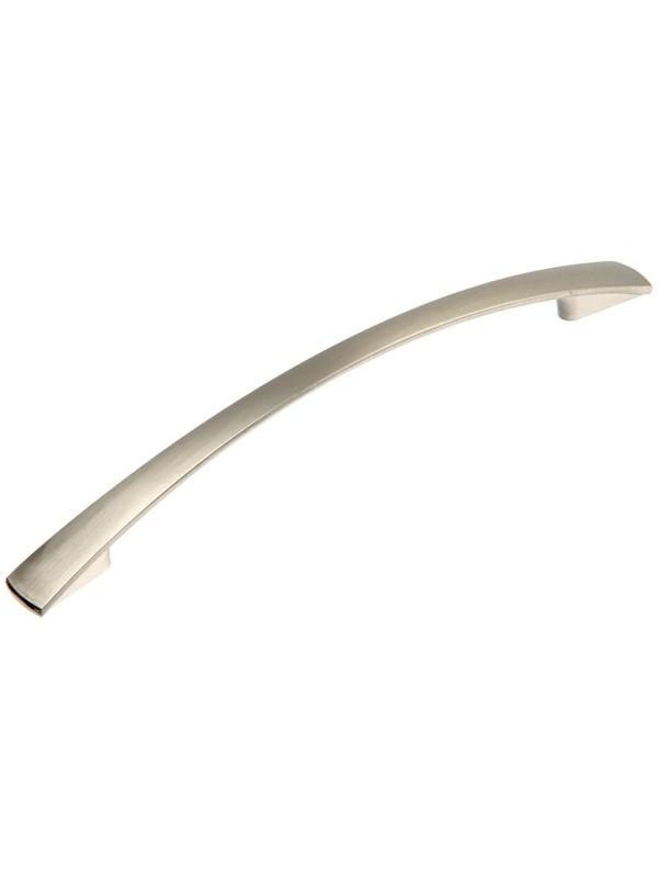 Ручка-скоба РС132, м/о 128 мм, цвет матовый никель