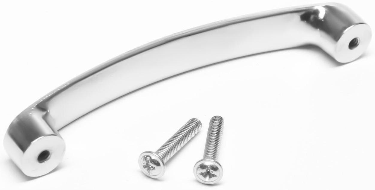 Ручка-скоба РС133, м/о 96 мм, цвет хром