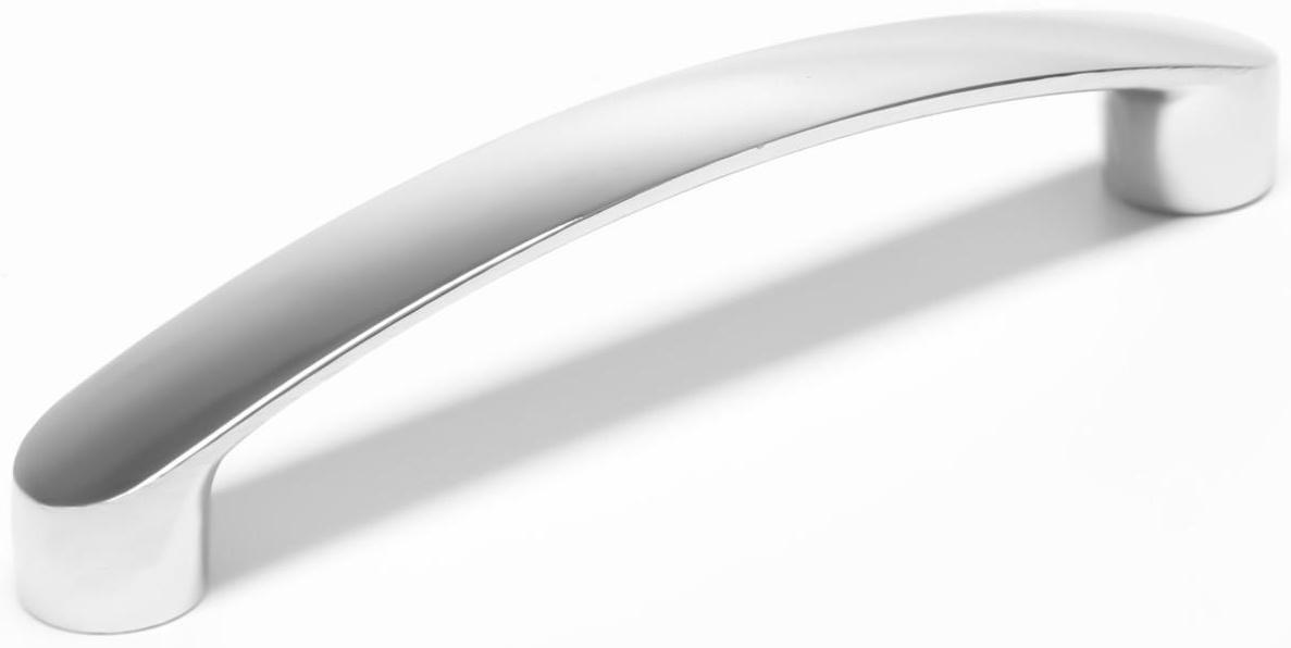 Ручка-скоба РС133, м/о 96 мм, цвет хром