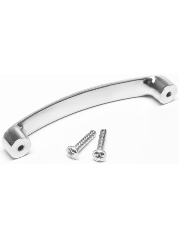 Ручка-скоба РС133, м/о 96 мм, цвет хром