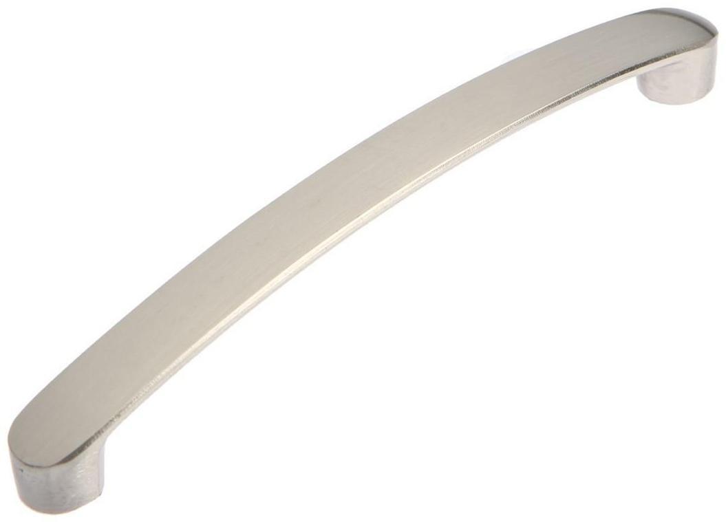 Ручка скоба ТУНДРА РС133, м/о 128 мм, цвет матовый никель