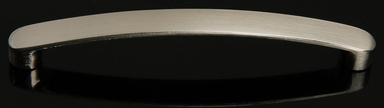 Ручка скоба ТУНДРА РС133, м/о 128 мм, цвет матовый никель