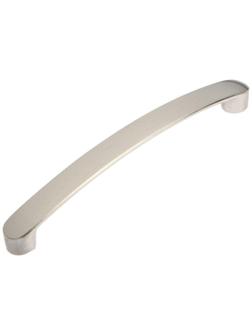 Ручка скоба ТУНДРА РС133, м/о 128 мм, цвет матовый никель