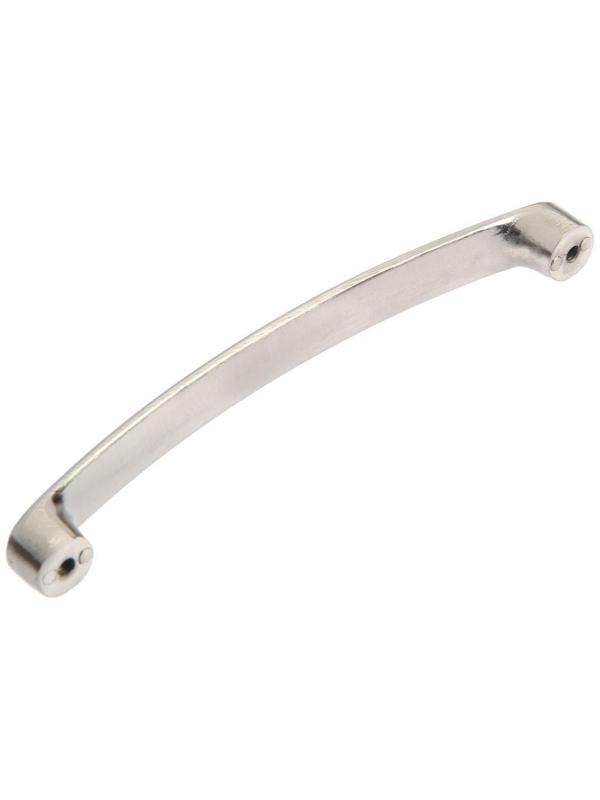 Ручка скоба ТУНДРА РС133, м/о 128 мм, цвет матовый никель