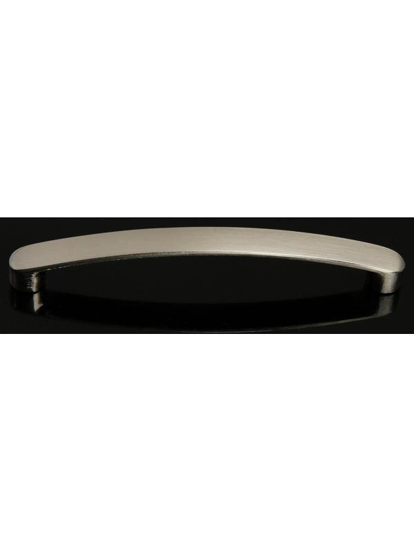 Ручка скоба ТУНДРА РС133, м/о 128 мм, цвет матовый никель