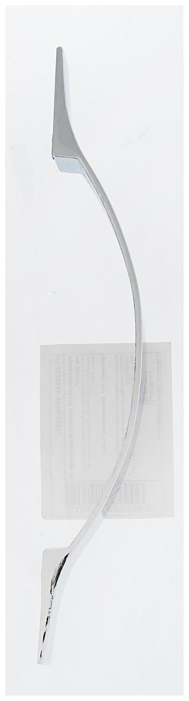 Ручка скоба РС134, м/о 96 мм, цвет хром