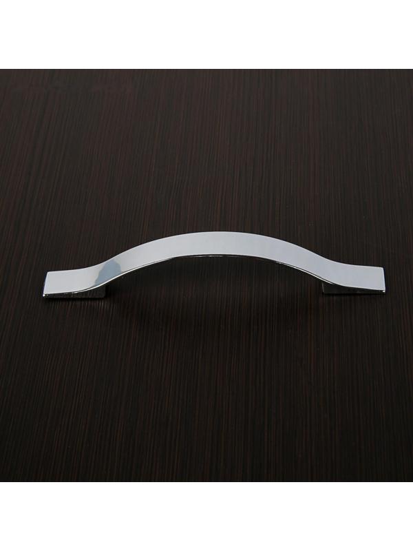 Ручка скоба РС134, м/о 96 мм, цвет хром