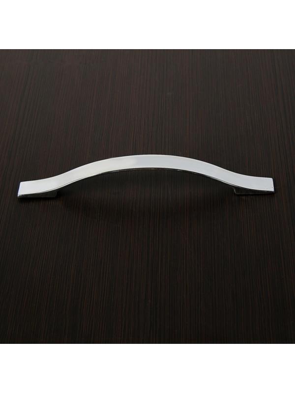 Ручка-скоба РС134, м/о 128 мм, цвет хром