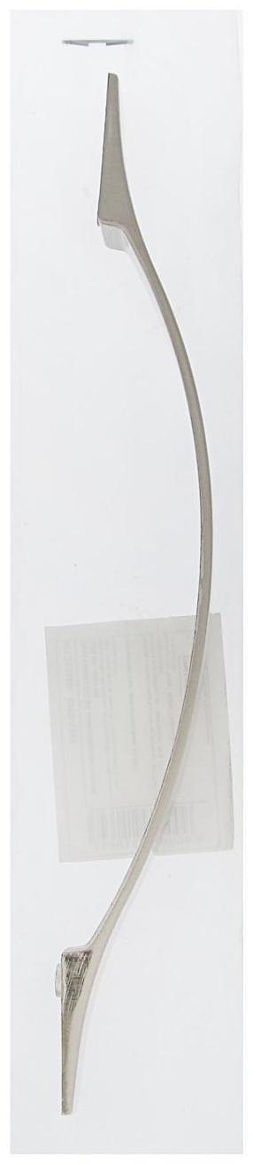 Ручка-скоба РС134, м/о 128 мм, цвет матовый никель