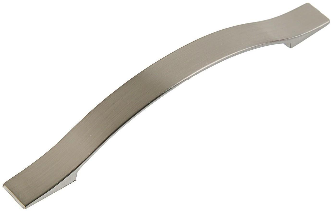 Ручка-скоба РС134, м/о 128 мм, цвет матовый никель