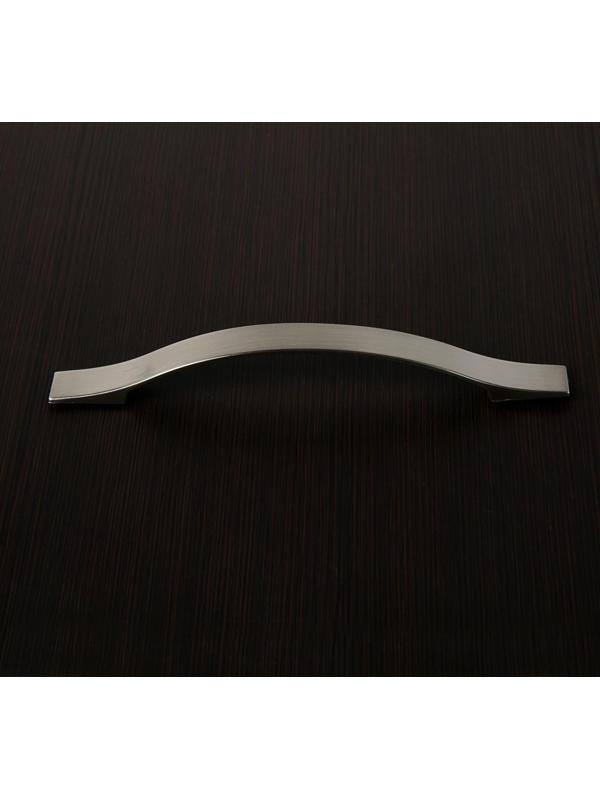 Ручка-скоба РС134, м/о 128 мм, цвет матовый никель