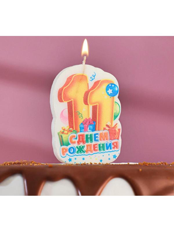 Свеча для торта цифра 
