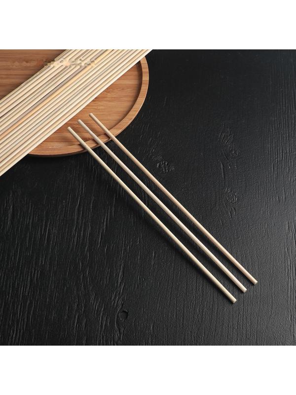 Набор палочек-дюбелей для кондитерских изделий 30 см, 20 шт