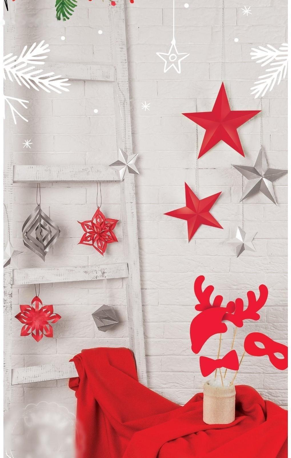 Новогодний декор своими руками «Искры волшебства», 21 × 29,7 см