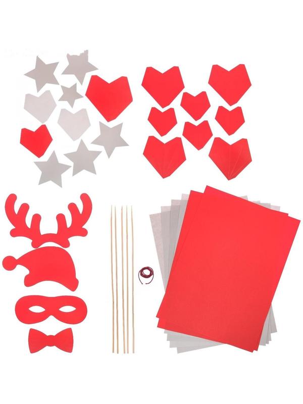 Новогодний декор своими руками «Искры волшебства», 21 × 29,7 см