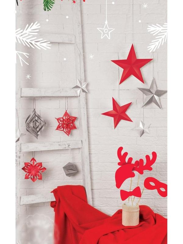 Новогодний декор своими руками «Искры волшебства», 21 × 29,7 см