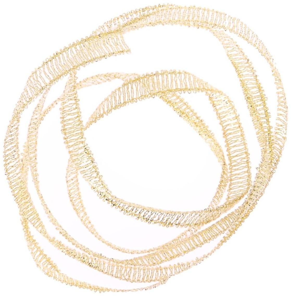 Бумажные украшения на ёлочку «Яркий праздник», набор для декора, 21 × 29,7 см